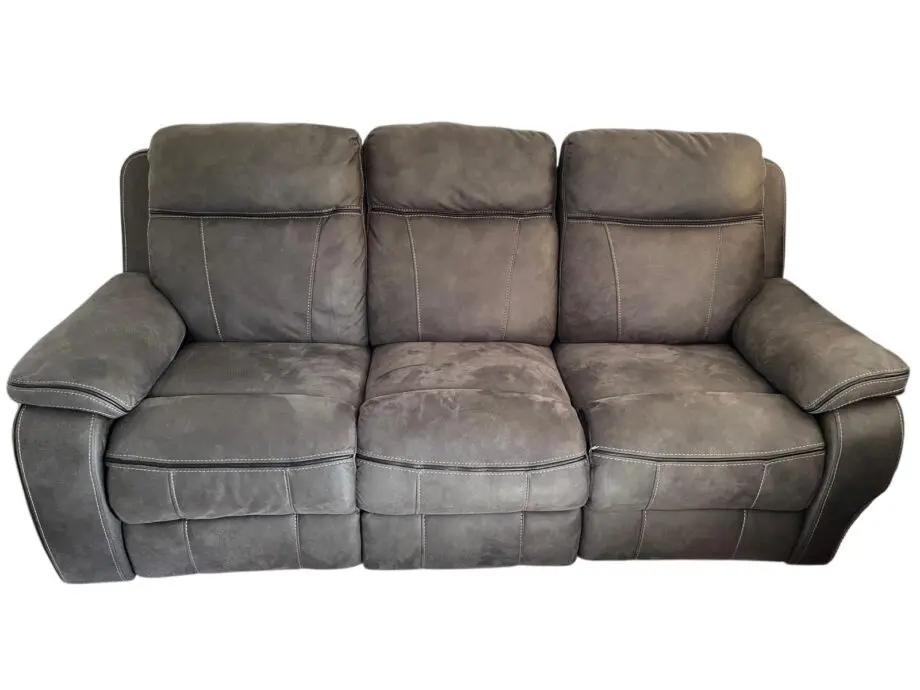 Dfs -vinson sofas and stool set